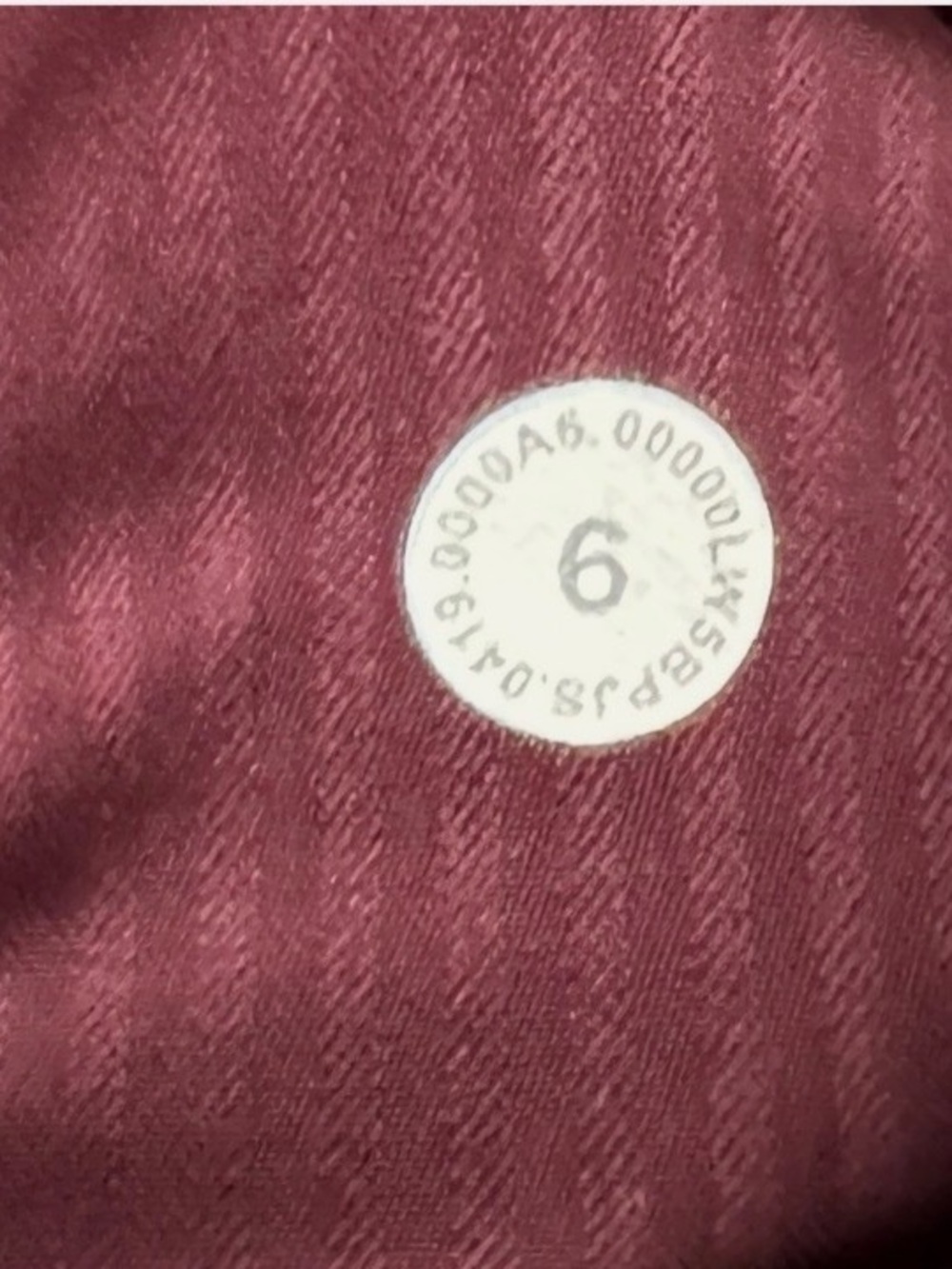 Lululemon Dance Studio Mid-Rise Jogger Pants - Size 6
28" Length in Red Merlot - Picture 4 of 12